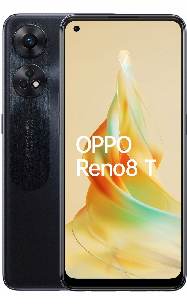 Smartfon Oppo Reno 8T 8 GB / 128 GB czarny black