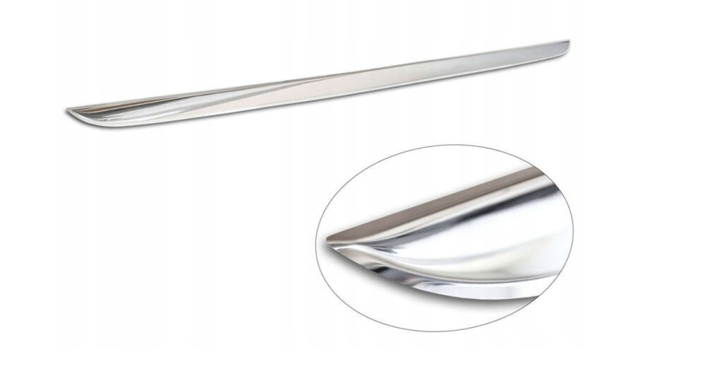 Listwa ozdobna na klapę bagażnika Renault Captur 2