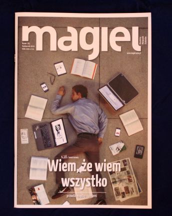 "Magiel" magazyn studencki nr 161 paździe2016 nowy