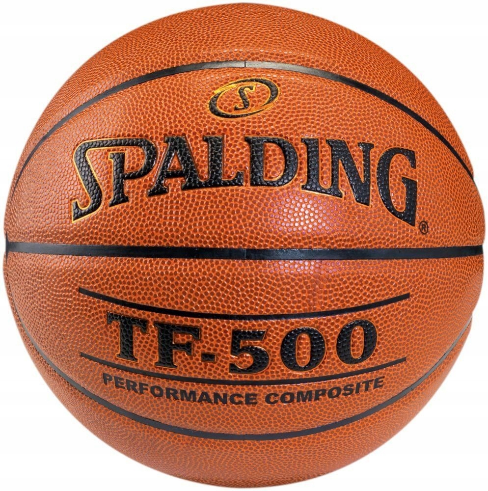 Piłka Koszykówki Kosza Skórzana SPALDING TF-500 6