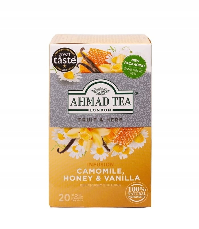 Ahmad Camomile Honey & Vanilla 20x2g