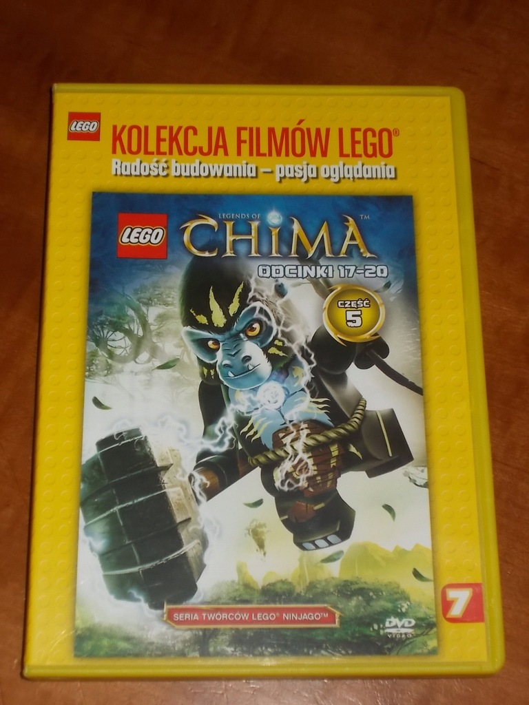 LEGO CHIMA CZĘŚĆ 5 ODCINKI 17-20 FILM DVD