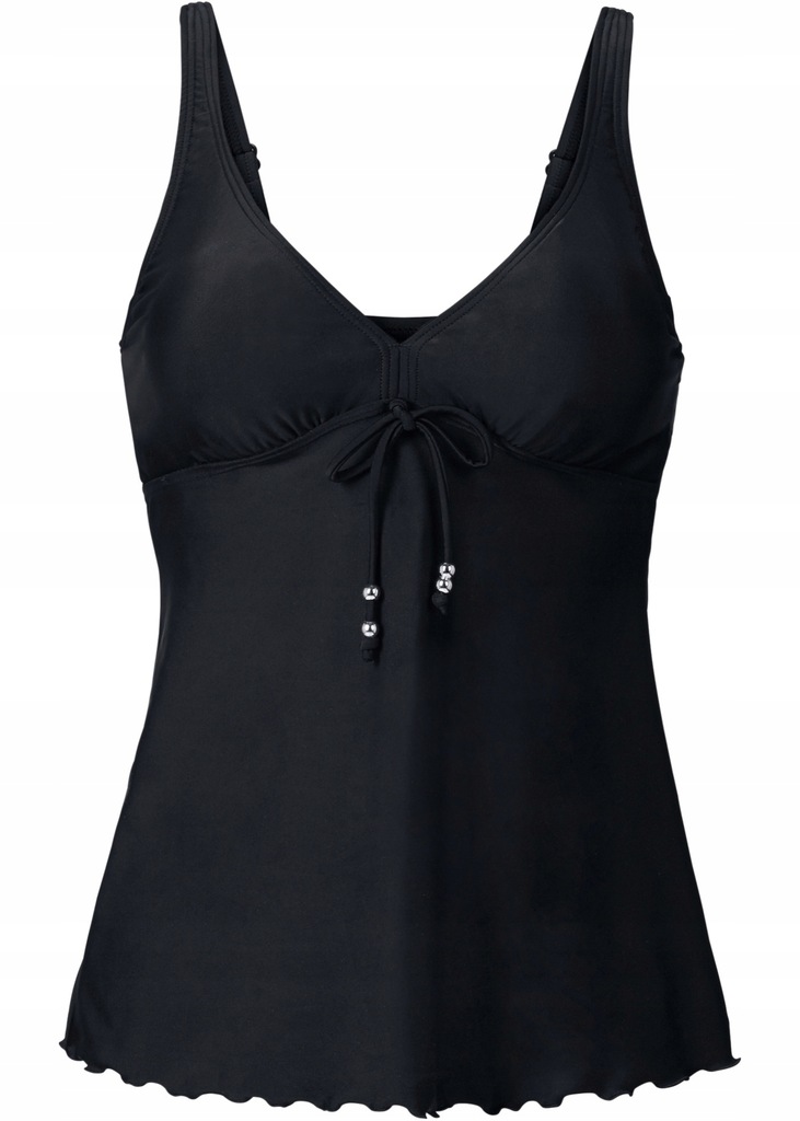 EP217 42/44 CZARNY TOP OD TANKINI N-V