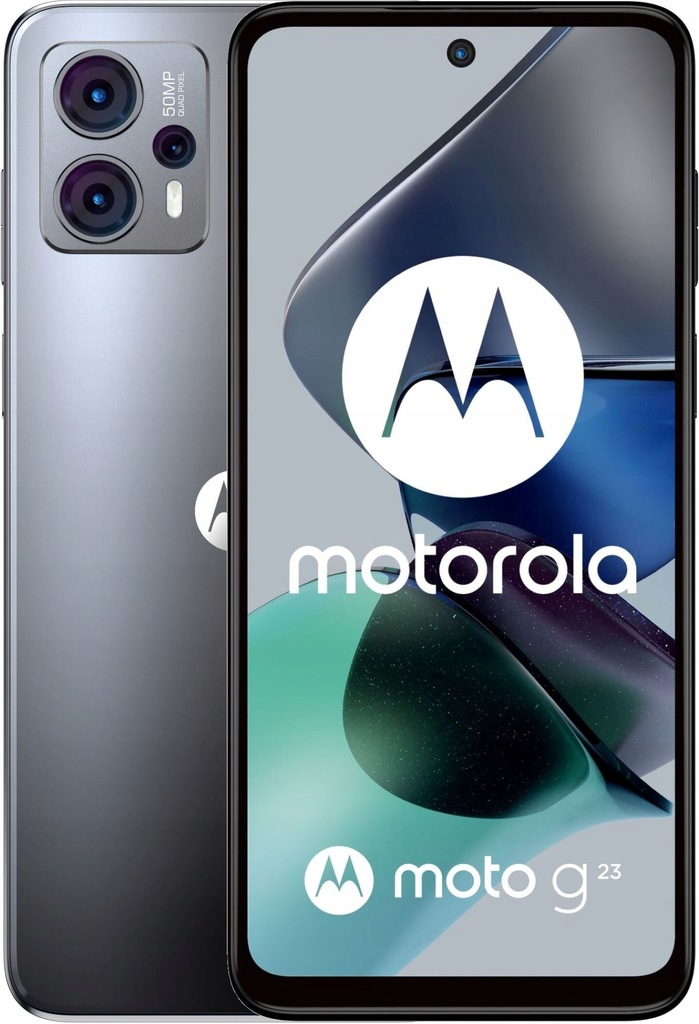 Smartfon Motorola Moto G23 8/128 GB grafitowy