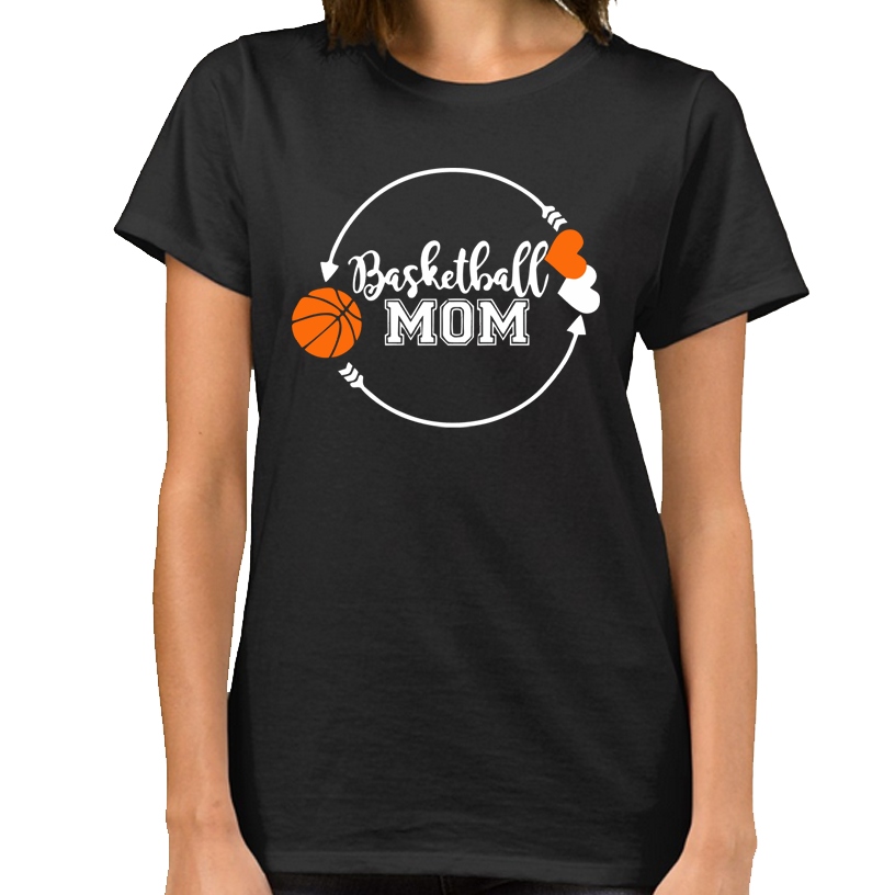 koszykówka BASKETBALL t-shirt czarny TALIA BM1 XS