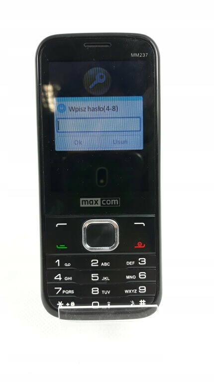 TELEFON MAXCOM MM237 - ZABLOKOWANY