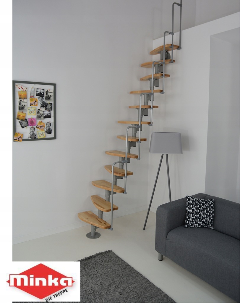 Купить Модульная лестница MONACO, высота 273 ступени, бук НОВИНКА ...