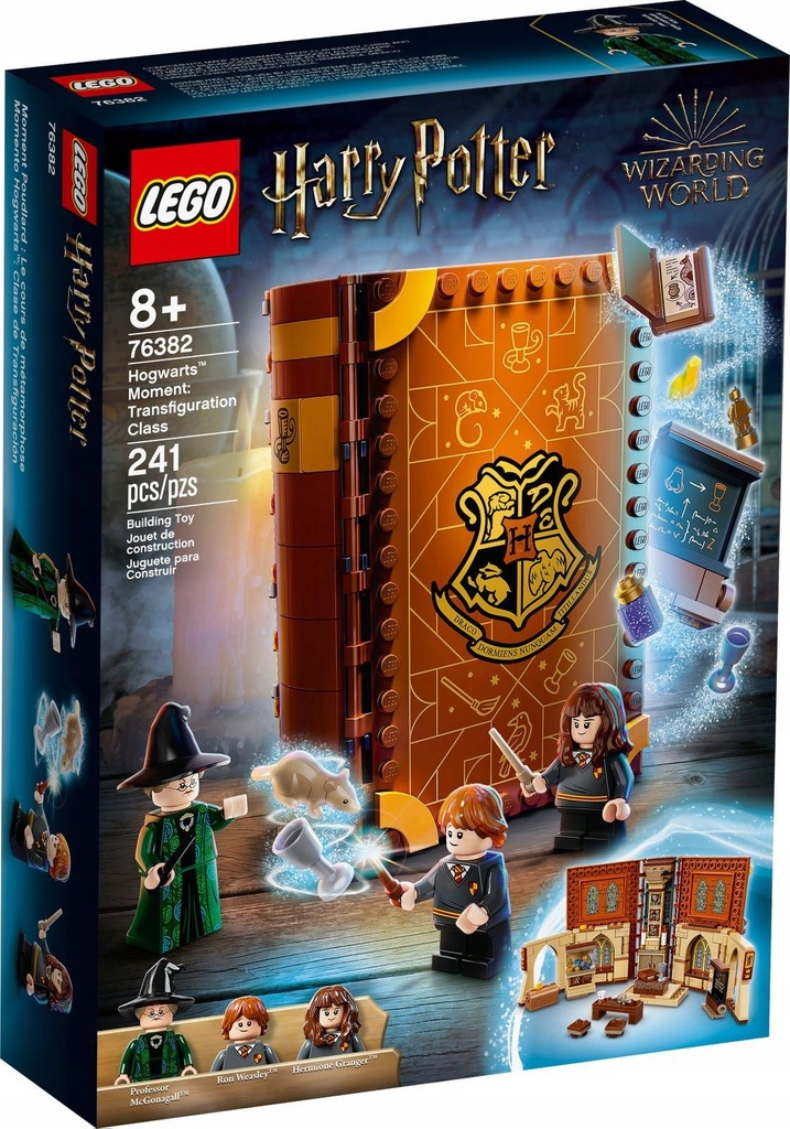 LEGO Harry Potter 76382 - Chwile z Hogwartu: zajęcia z transfiguracji
