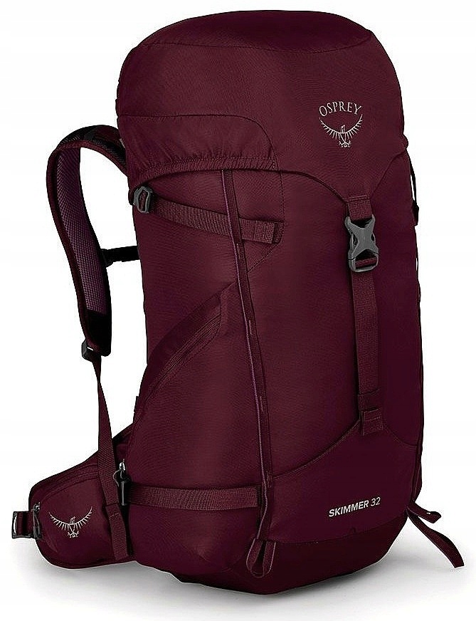 plecak Osprey Skimmer 32 - Plum Red