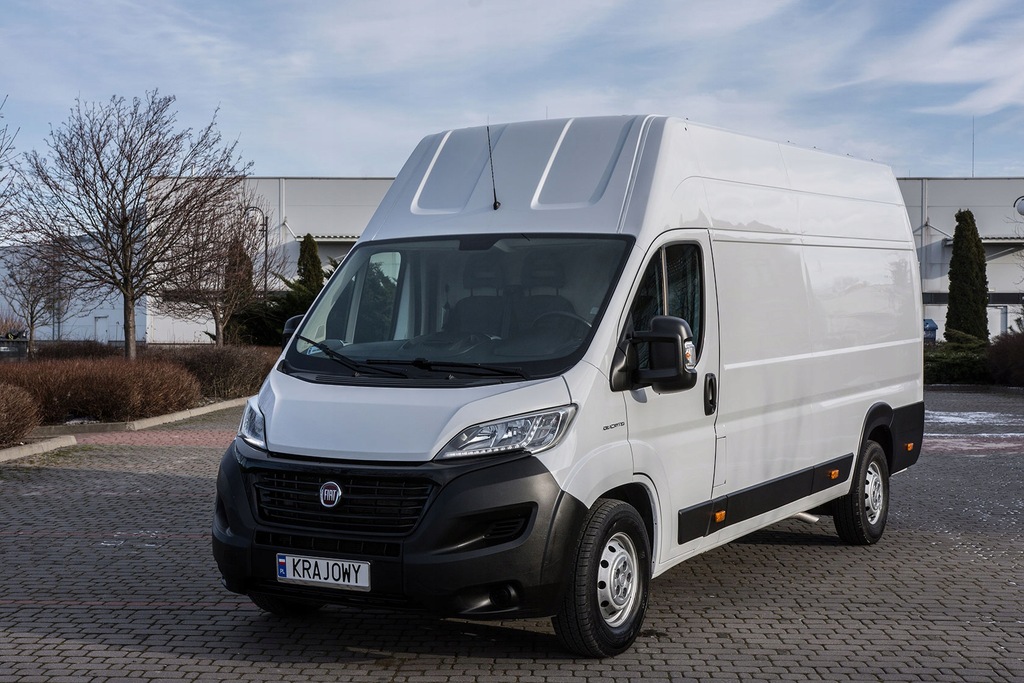 Ducato L4H3 2.3 150KM Bogato Wyposażony * Krajowy