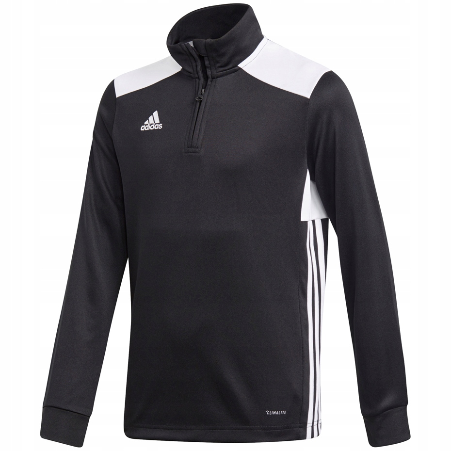 Bluza dla dzieci adidas Regista 18 Training Top JUNIOR czarna CZ8654 140cm