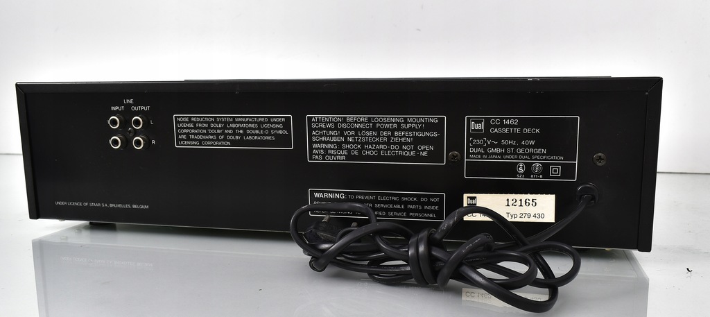 Купить DUAL CC-1462 Высококлассный кассетный магнитофон: отзывы, фото, характеристики в интерне-магазине Aredi.ru