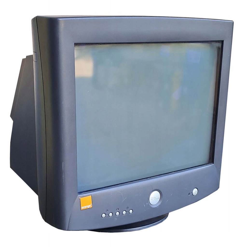 Retro Monitor Kineskopowy CRT DELL 765mb 17