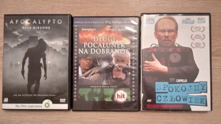 Pakiet filmów na DVD