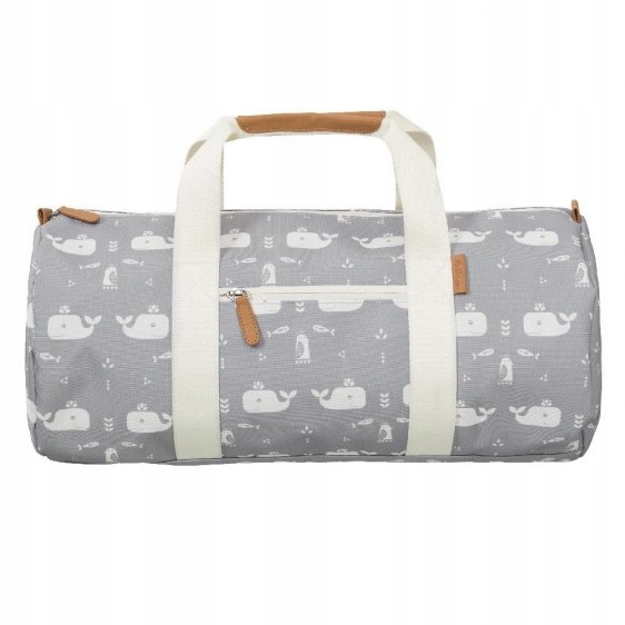 FRESK TORBA WEEKEND BAG WIELORYB DAWN GREY