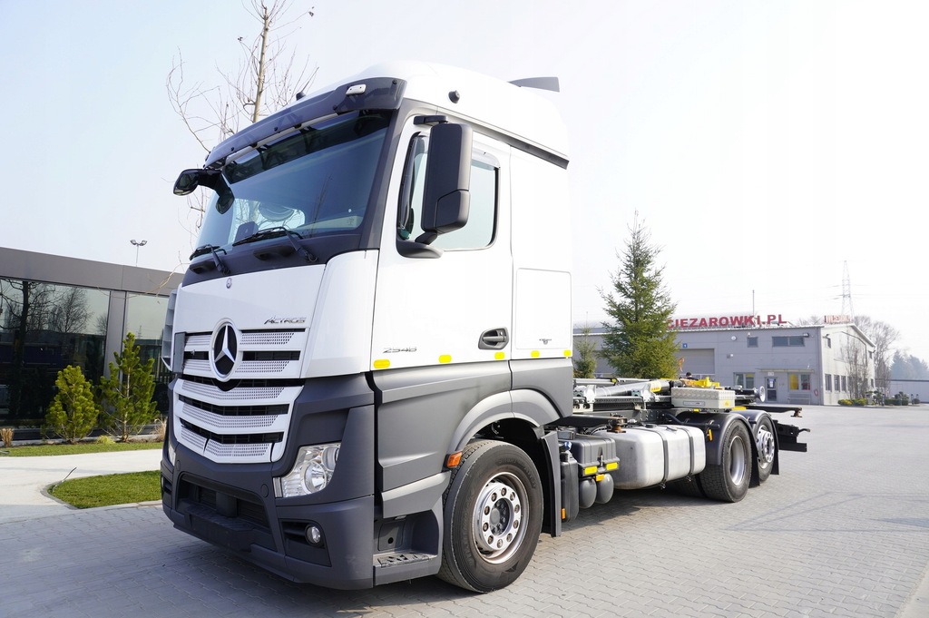 Mercedes Actros 2548 , E6 , 6x2 , NOWY HAK 20T