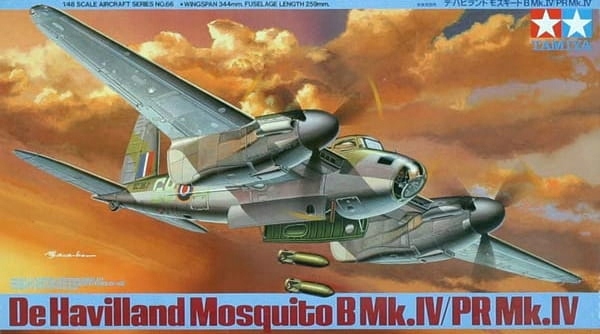 TAMIYA 61066 1:48 Mosquito B Mk.IV/PR Mk.IV