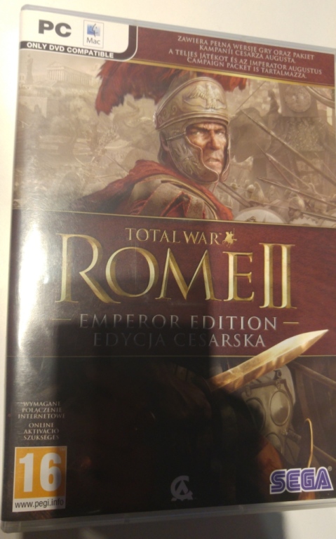 Gra ToTal RomeII      PC