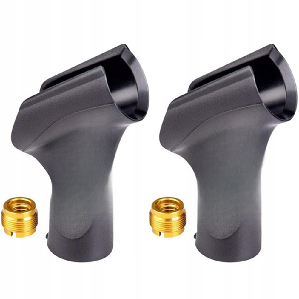 MICROPHONE CLIP FOR HANDLE 2 PCS