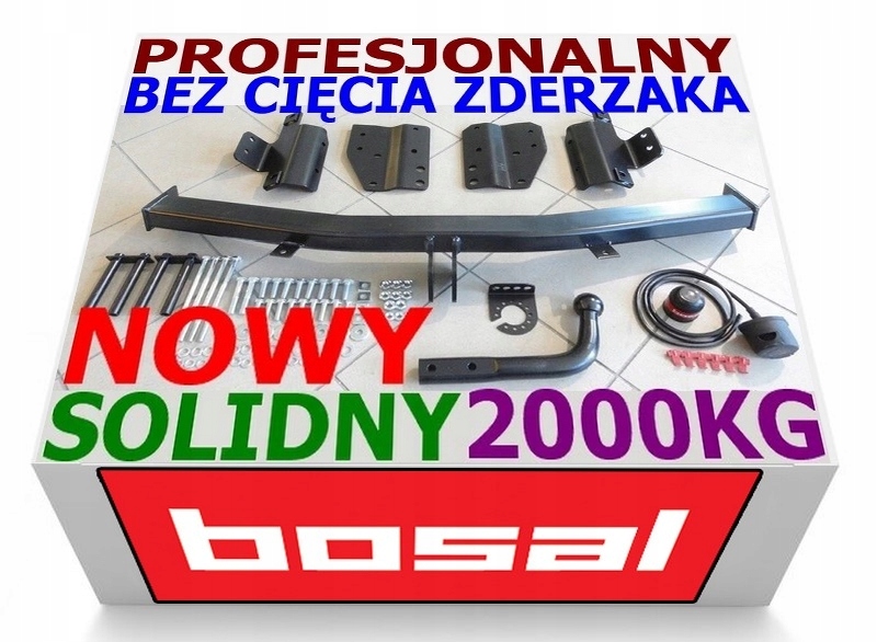 BOSAL HAK HOLOWNICZY+WIĄZKA MAZDA MPV 20002006