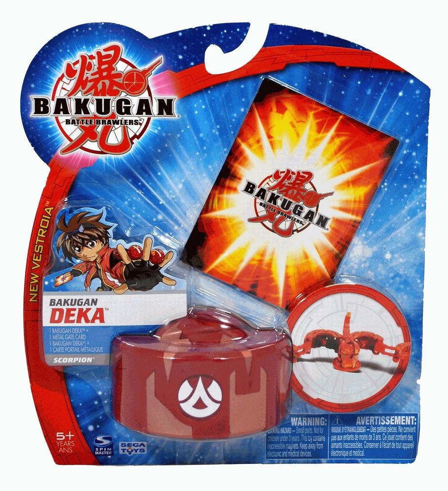 BAKUGAN DEKA SCORPION Skorpion Kula Spin Master