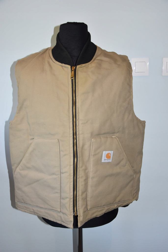 CARHARTT DUCK ARCTIC KAMIZELKA BEZRĘKAWNIK XL