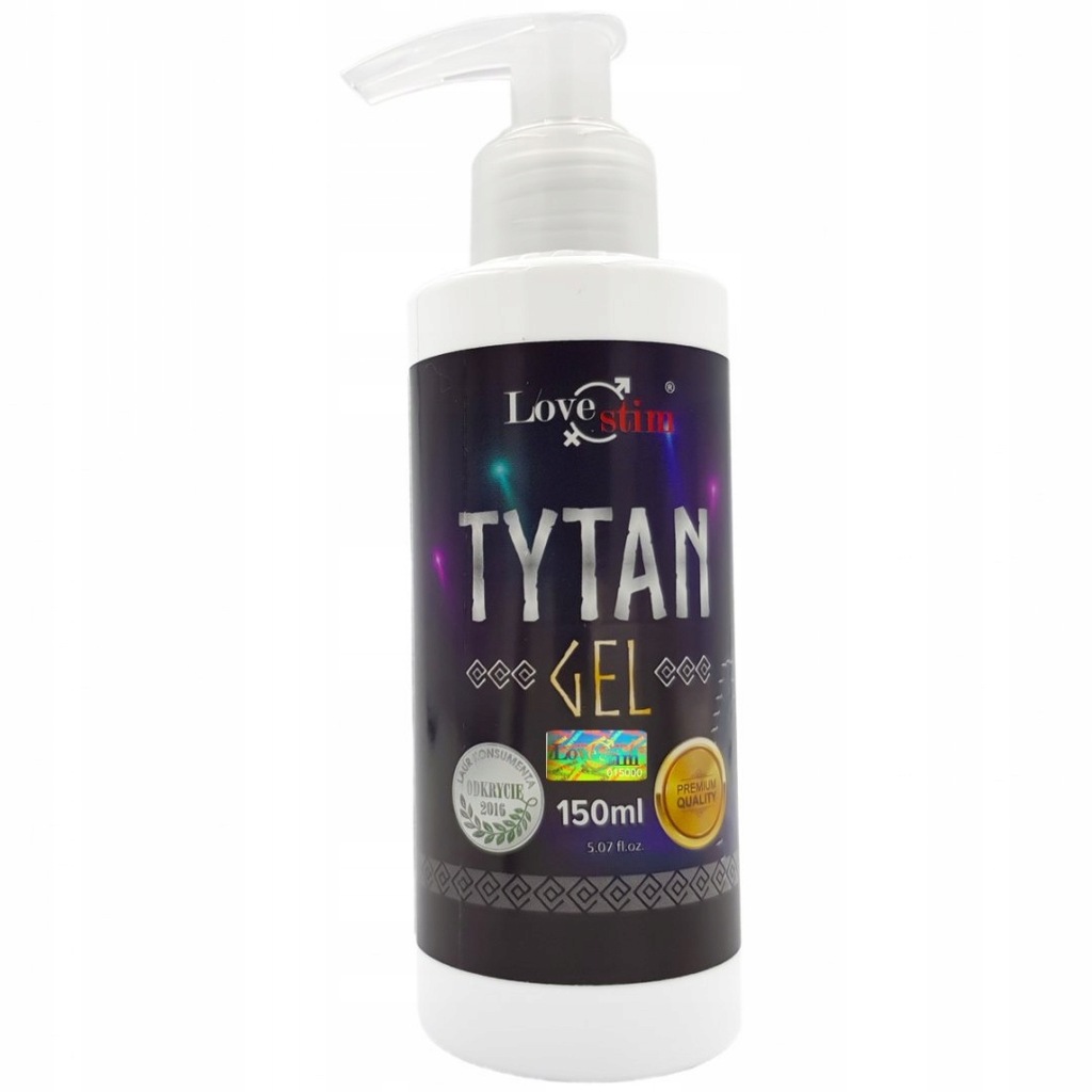 TYTAN GEL for Men 150ml potężny żel na powiększeni