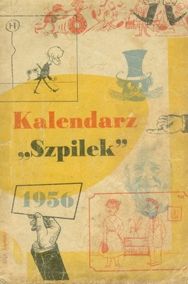 KALENDARZ SZPILEK 1956*