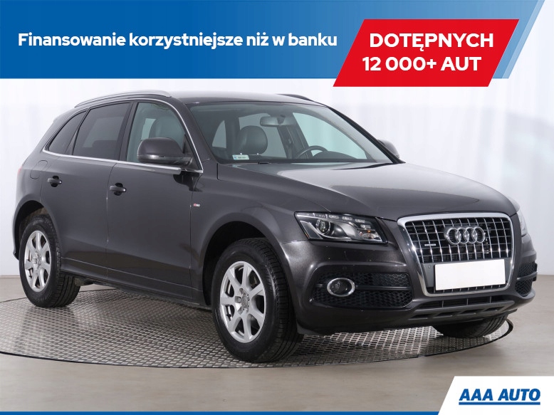 Audi Q5 2.0 TFSI , Salon Polska, Serwis ASO, 4X4