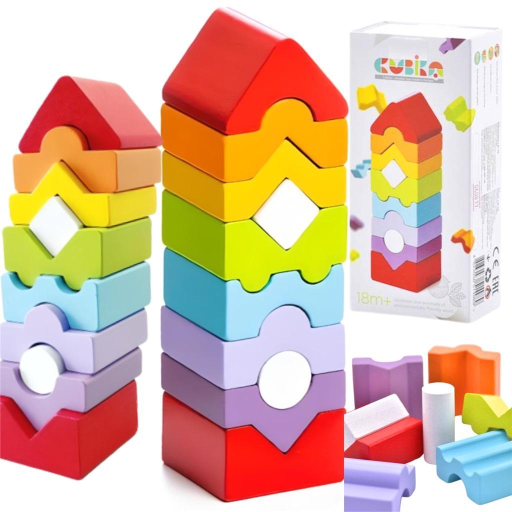 DREWNIANY WIEŻA, CUBIKA