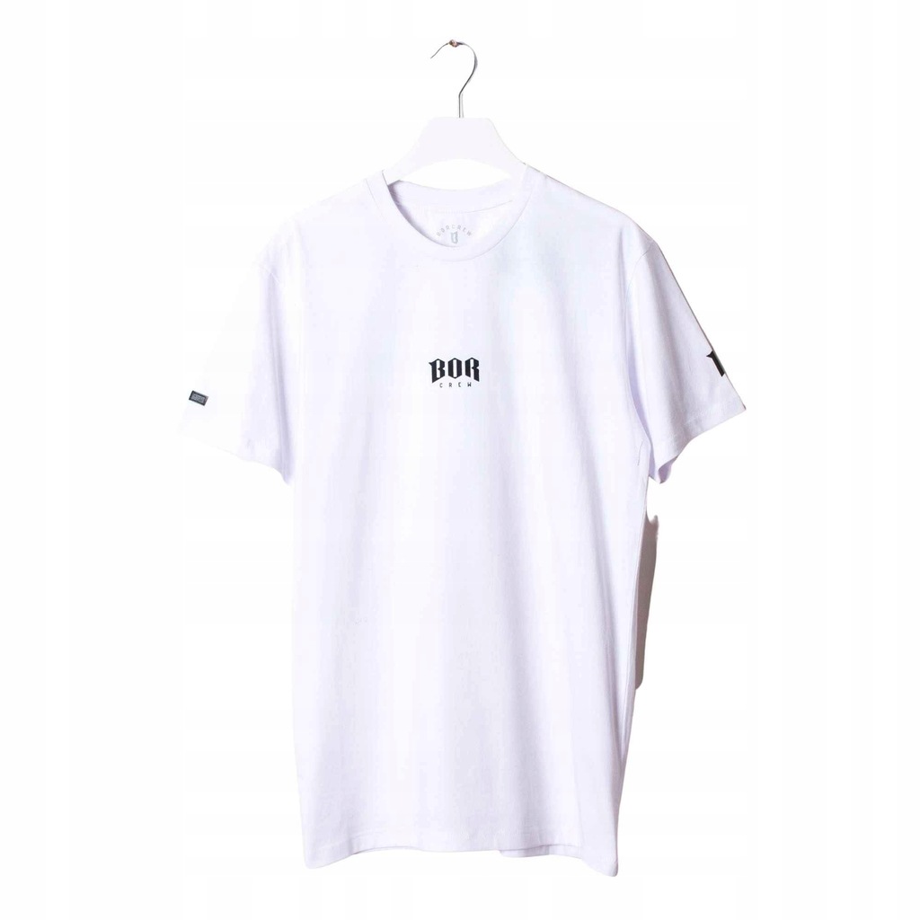 T-shirt Bor New Small Logo White XXL