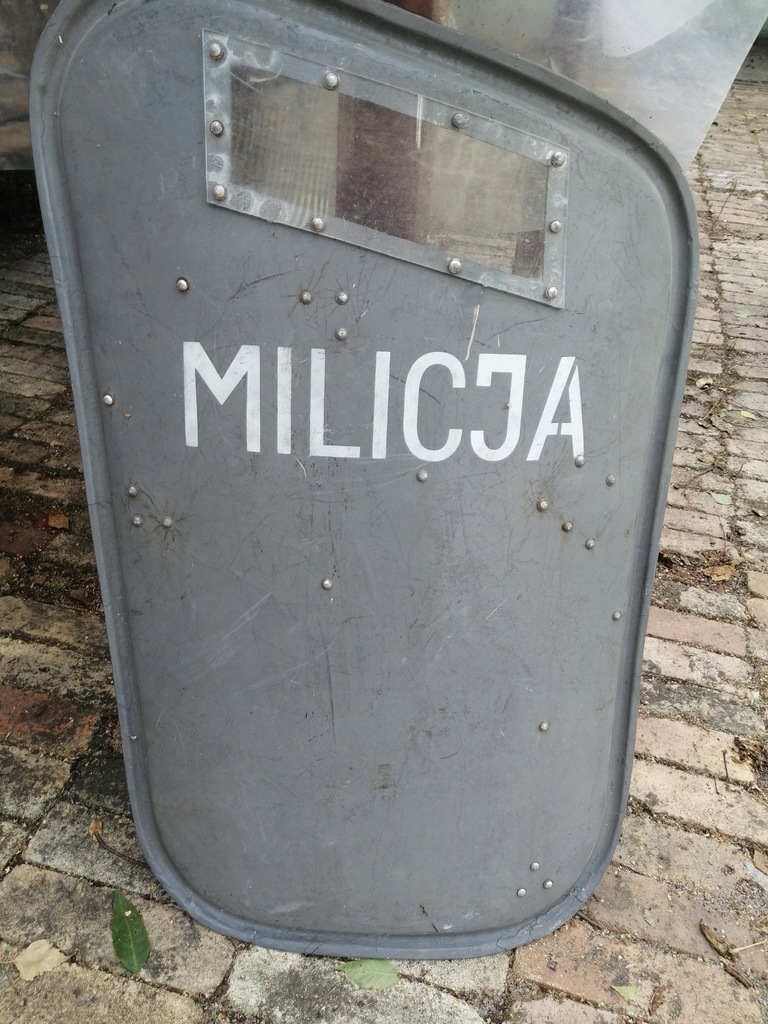 Tarcza milicja obywatelska Mo sb ORMO PRL