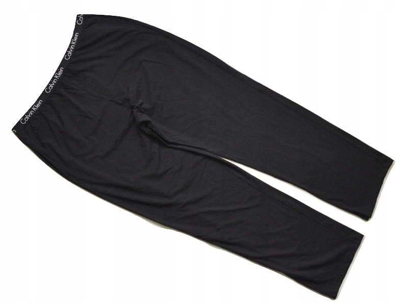 Spodnie do spania czarne męskie Calvin Klein L