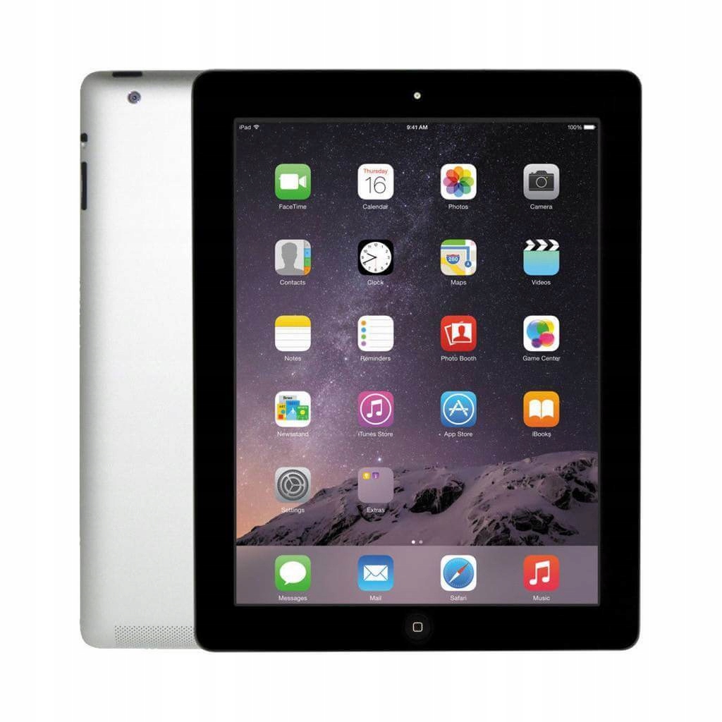 Apple iPad 4 Retina A1460 16GB 2048x1536 WiFi LTE