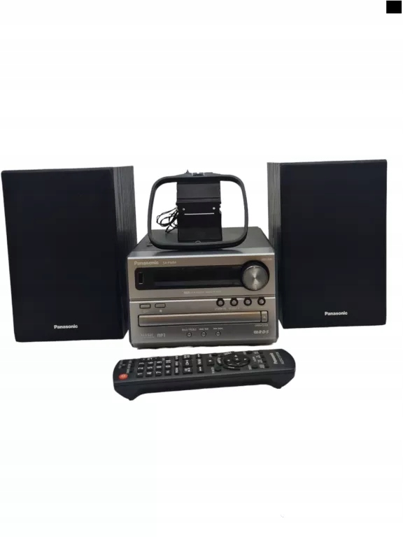 WIEŻA STEREO PANASONIC SA-PM04 ANETA+PILOT