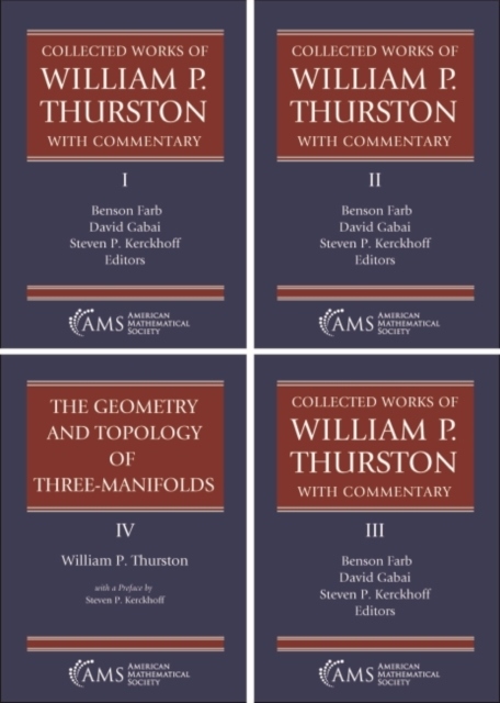 Collected Works of William P. Thurston with Commen