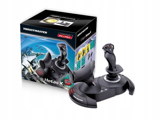 Купить Джойстик Thrustmaster T-Flight Hotas X для ПК/PS3: отзывы, фото, характеристики в интерне-магазине Aredi.ru