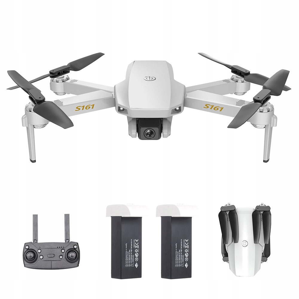 Купить S161 Mini Pro Drone с камерой 4K и 2 батареями: отзывы, фото, характеристики в интерне-магазине Aredi.ru