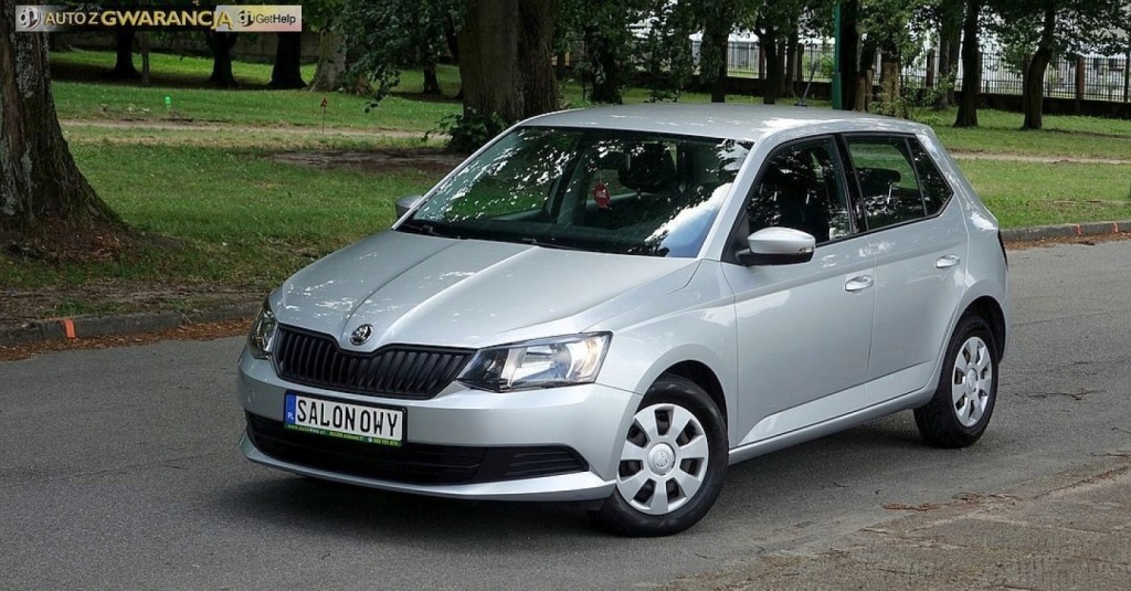 Skoda Fabia 1.2 Turbo . . 2017 . . Polski salon . . Klima . . Serwisowany