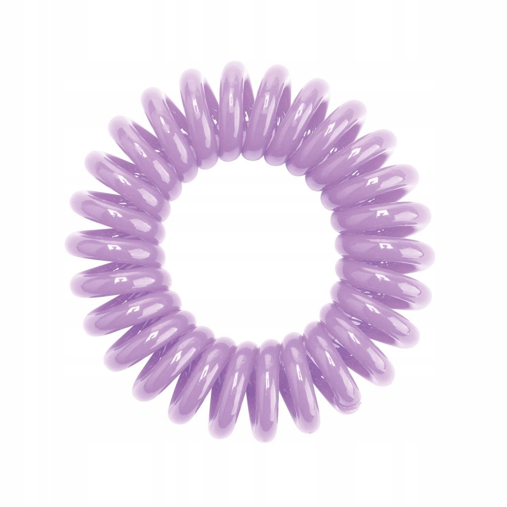 HH SIMONSEN Hair Cuddles Purple - Gumka do włosów fioletowa 1 szt.