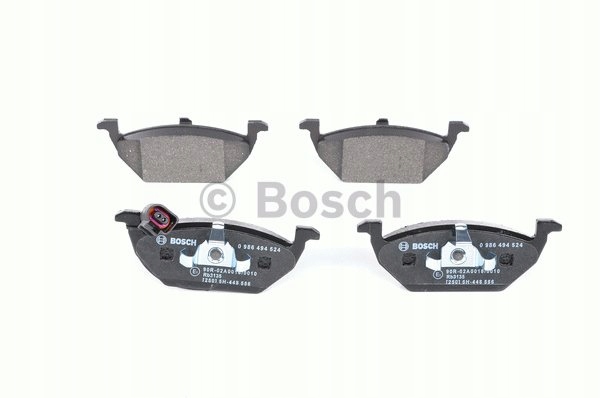 BOSCH TARCZE PD KLOCKI PRZÓD VW BORA GOLF IV 7856486403