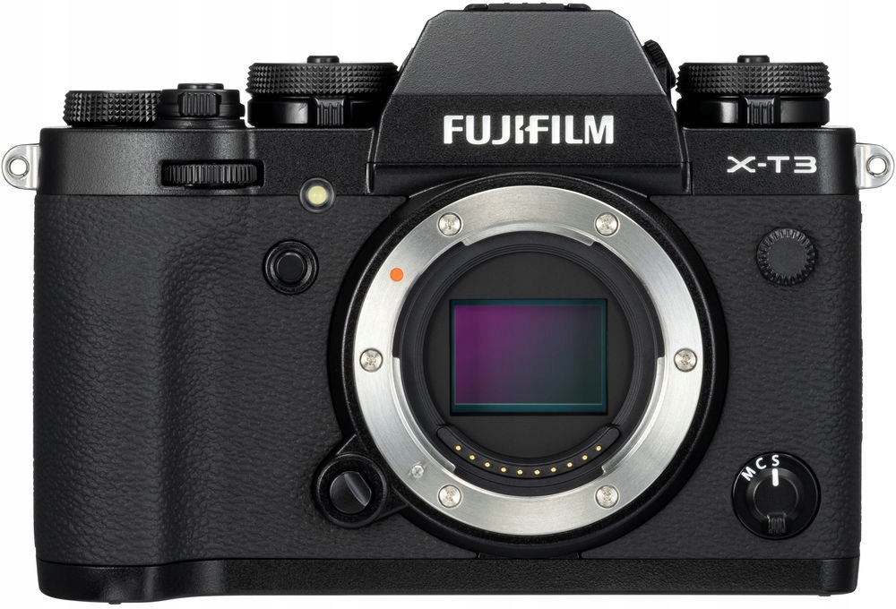 FujiFilm X-T3 BODY Czarny 5 lat gwar.