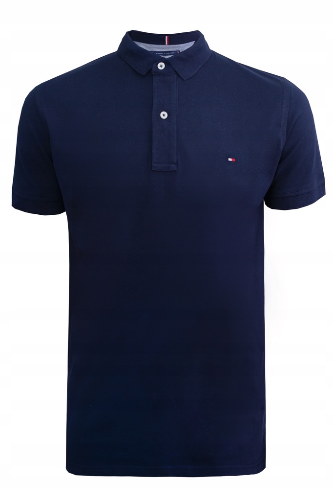 KOSZULKA POLO TOMMY HILFIGER REGULAR FIT GRANAT M