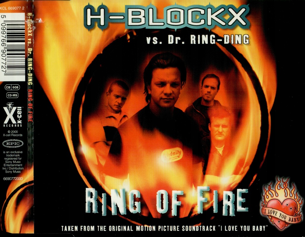 H-Blockx vs. Dr. Ring-Ding - Ring Of Fire 2000