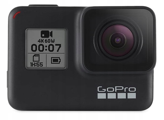 Kamera GoPro Hero 7 Black CHDHX-701-RW