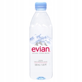 Evian Naturalna woda mineralna niegazowana 500 ml