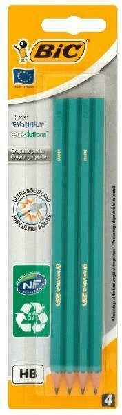 OUTLET - Ołówek Evolution Eco 4 sztuki