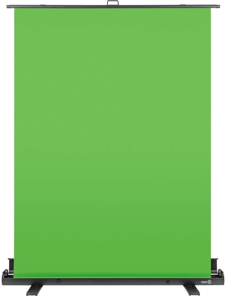 TŁO FOTOGRAFICZNE ZIELONE GREEN SCREEN ELGATO 12233465109 oficjalne
