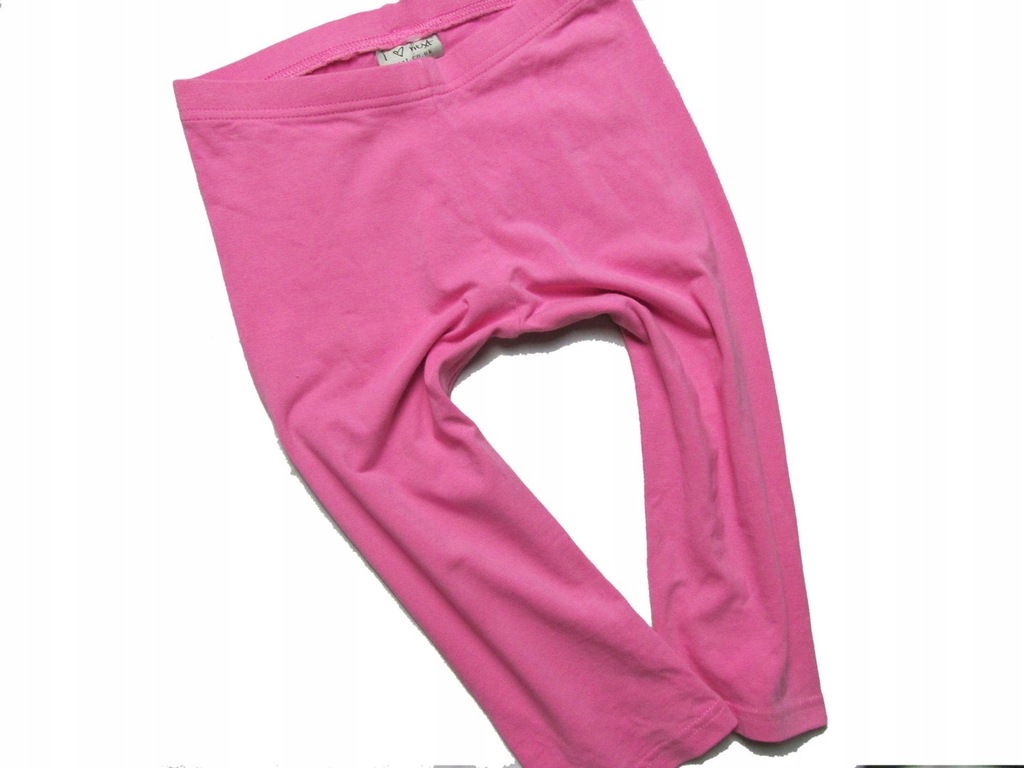 NEXT J.NOWE RÓZOWE LEGGINSY____140