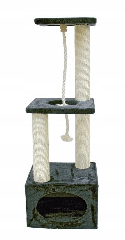 KERBL Drapak dla kota Platin Pro, antracyt 106cm [